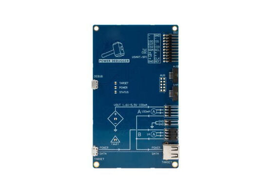 ATPOWERDEBUGGER Solutions intégrées Débogueur de puissance pour le débogage et la programmation des microcontrôleurs AVR