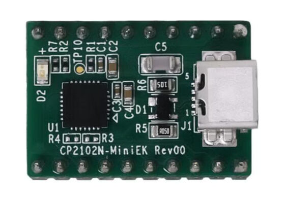 CP2102N-MINIEK Kit de développement Mini Bridge USBXpress CP2102N pour solutions embarquées