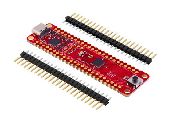 EV14L29A Solution intégrée PIC16F17576 Kit d'évaluation de la curiosité