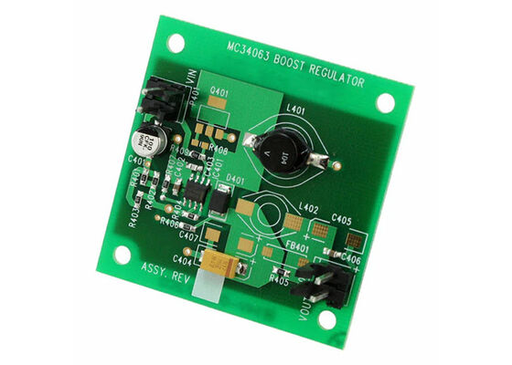 MC34063SMDBGEVB Embedded Solutions Buck/Boost Inverting Switching Regulator Evaluation Board