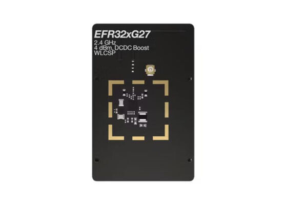 BG27-RB4111B Solutions embarquées 2.4 GHz 4 dBm EFR32BG27 Carte radio sans fil Boost