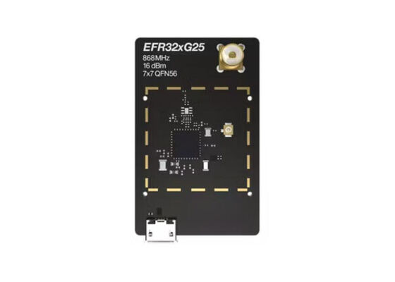 FG25-RB4271A Solutions intégrées EFR32FG25 863 MHz à 876 MHz carte radio SoC sans fil