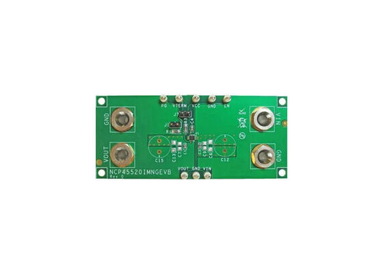 NCP45520IMNGEVB Carte d'évaluation de gestion d'alimentation ecoSWITCH™ Load Switch pour solutions embarquées