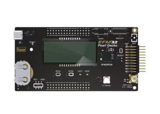 PG26-PK2505A Kit Pro Microcontrôleur 32 bits EFM32PG26 pour solutions embarquées
