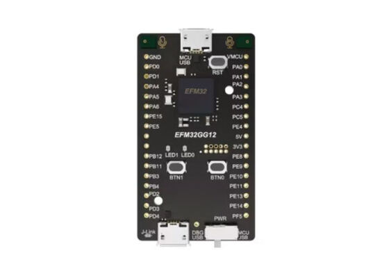 SLTB009A Solutions embarquées Kit Thunderboard EFM32GG12 EFM32 Giant Gecko 12 MCU
