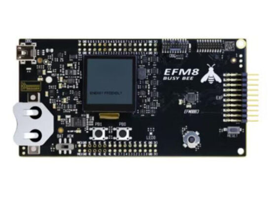 SLSTK2022A Solutions embarquées 50MHz EFM8BB3 Kit de démarrage MCU 8 bits à haute capacité Flash