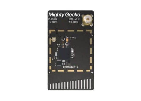 SLWRB4164A Solutions intégrées EFR32MG12 19dBm 1MB carte radio SoC sans fil flash