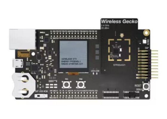 SLWSTK6006A Kit de démarrage Wireless Gecko EFR32xG21 pour solutions embarquées