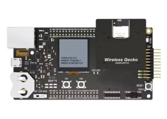 SLWSTK6104A Solutions intégrées MGM220 Kit de démarrage sans fil du module Zigbee