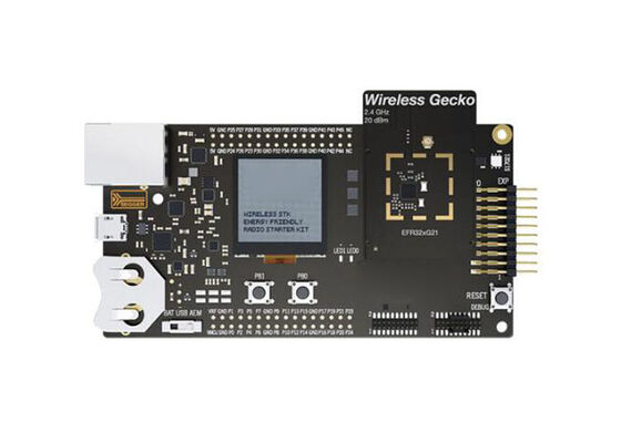 SLWSTK6023A Solutions embarquées EFR32xG21 Carte d'évaluation sans fil 2,4 GHz