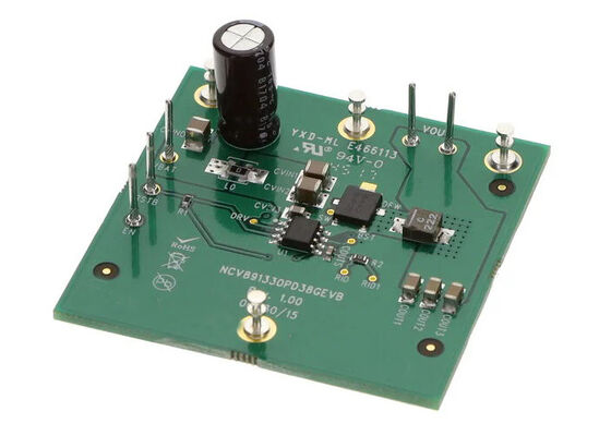NCV891330PD38GEVB Solution intégrée 4.5V à 36V 2MHz CC/DC