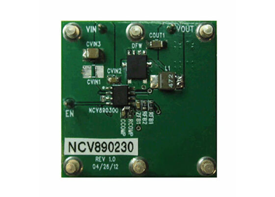 NV890230PDR2GEVB Solutions intégrées 2MHz 2A 3.3V CC/DC Tableau d'évaluation de l'arrêt