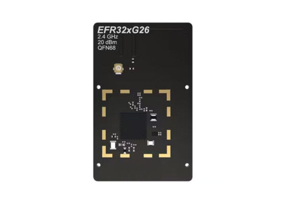 XG26-RB4121A Solutions intégrées EFR32xG26 carte de radio sans fil 2.4GHz carte d'évaluation du SoC sans fil