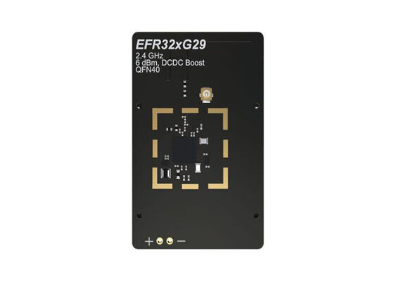 XG29-RB4413A Solutions intégrées EFR32xG29 carte radio sans fil DCDC boost