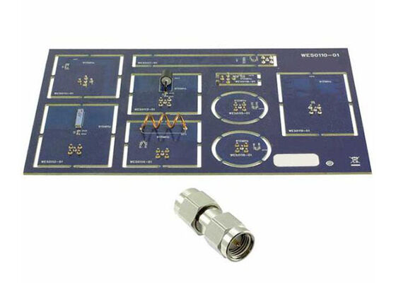 MSC-AMS915-EK Carte d'évaluation d'antenne pour solutions embarquées pour les conceptions EZRadio et EZRadioPRO à 915 MHz