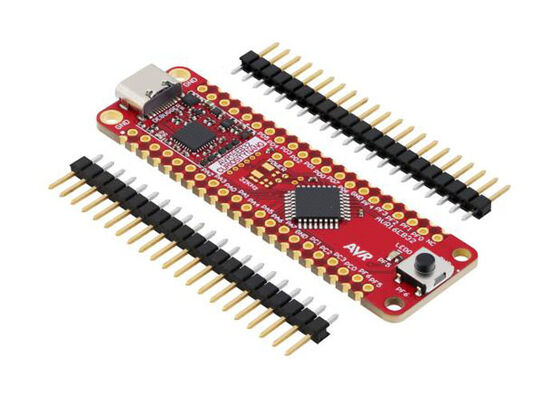 EV73J36A Solutions embarquées Kit d'évaluation AVR16EB32 Curiosity Nano