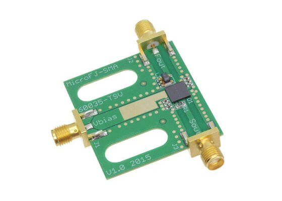 MICROFJ-SMA-60035-GEVB Carte d'évaluation de capteur photomultiplicateur au silicium pour la lumière 50W, Solutions embarquées