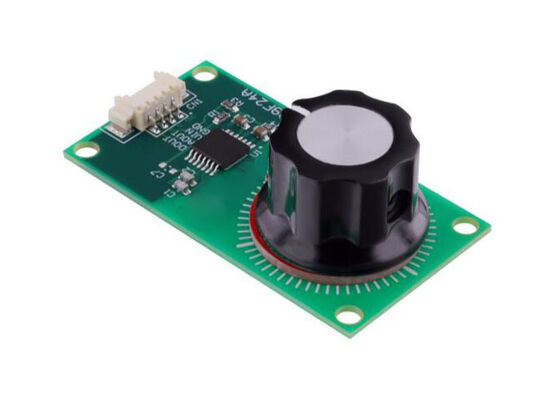 EV89F24A Solution intégrée LX34311 120 degrés Sensor de position inductive rotatif