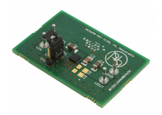 NCP690MNADT2GEVB Solutions intégrées Conseil d'évaluation du régulateur de tension linéaire à canal unique 1A