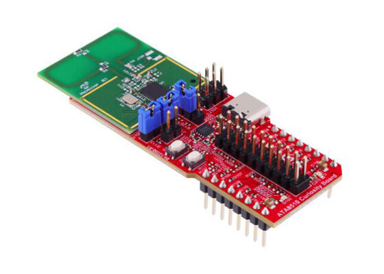 EV82M22A Solutions Embarquées ​​Carte Curiosity pour émetteurs-récepteurs RF ATA8510