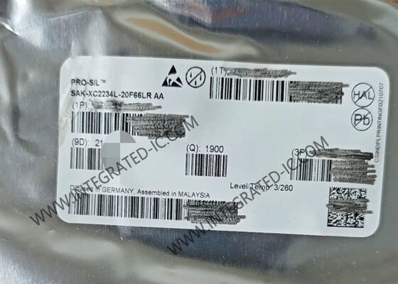 SAK-XC2234L-20F66LR AA Microcontrôleur MCU Microcontrôleur à puce unique avec une performance de 32 bits, une plage de fréquences de 1 MHz à 100 MHz et une tension de fonctionnement de 1,8 V à 3,6 V