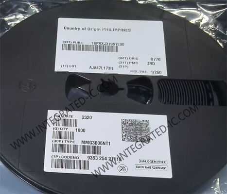 MMG3006NT1 Circuit intégré à puce 33dBm InGaP HBT Amplificateur large bande à haute linéarité