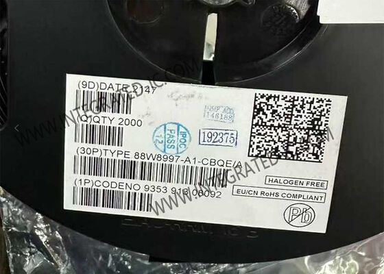 Module de communication sans fil 88W8997-A1-CBQE avec puce Wi-Fi 5 double bande 2x2 et BT 5.3