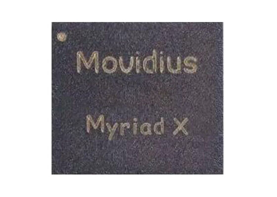MA2155 puce de circuit intégré Movidius Myriad 2 Unité de traitement de la vision avec 600 MHz Fréquence 1 Go de mémoire dans le paquet VF2BGA225