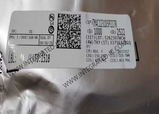 Microcontrôleur Tiva™ C ARM Cortex-M4F 32 bits 80 MHz TM4C1231D5PZI7R avec 64 Ko de mémoire programme