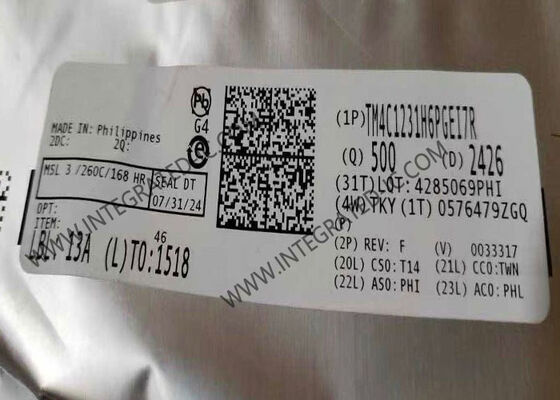 Microcontrôleur MCU ARM Cortex-M4F 32 bits 80 MHz TM4C1231H6PGEI7R avec 256 Ko de mémoire Flash en boîtier LQFP-144