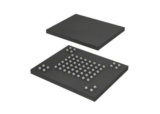 MT29F2G08ABAEAH4-IT : Circuit intégré de mémoire flash NAND parallèle 2 Gbit avec boîtier VFBGA63