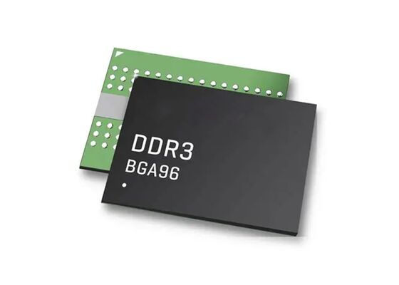 NT5CB128M16JR-FL Circuit intégré de mémoire SDRAM DDR3 automobile haute vitesse, 2Gb, boîtier BGA96