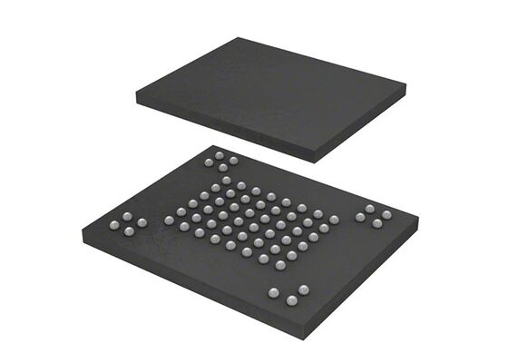 MT29F1G08ABAEAH4:E Puce IC de mémoire flash NAND parallèle de 1 Gbit avec I/O asynchrone dans le paquet VFBGA-63