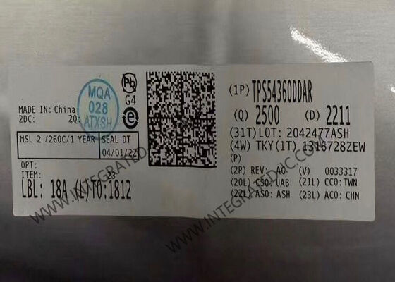 Puce de circuit intégré TPS54360DDAR Convertisseur CC/CC abaisseur 60V 3.5A avec mode Eco