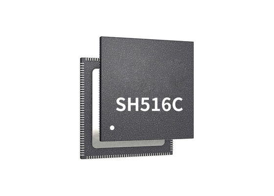 Puce processeur IA SH516C 0,6 TOPS SoC IA avec CPU monocœur en boîtier QFN88