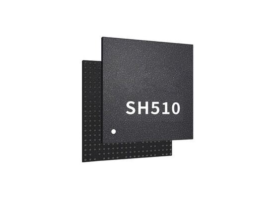 SH510 processeur d'intelligence artificielle puce AI SoC avec ARM Cortex-A7 processeur double cœur 1.2 TOPS NPU BGA335 Package