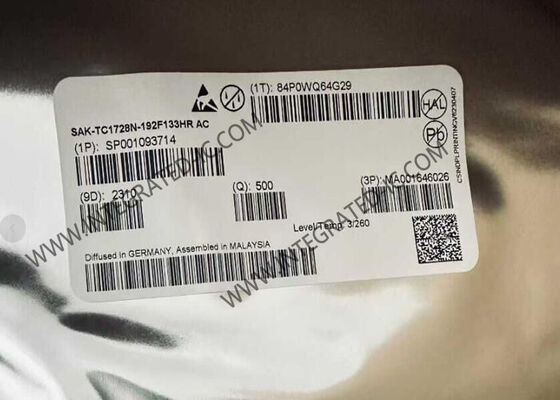 SAK-TC1728N-192F133HR Microcontrôleur à courant alternatif MCU Microcontrôleur à puce unique de 32 bits haute performance