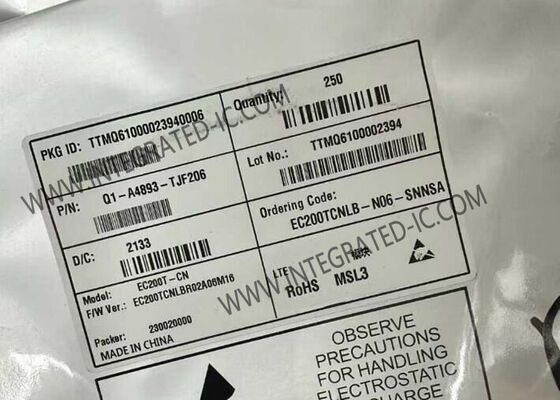 Module de communication sans fil EC200TCNLB-N06-SNNSA EC200T-CN LTE Cat 4 optimisé pour le M2M et l'IoT avec une liaison descendante de 150 Mbps