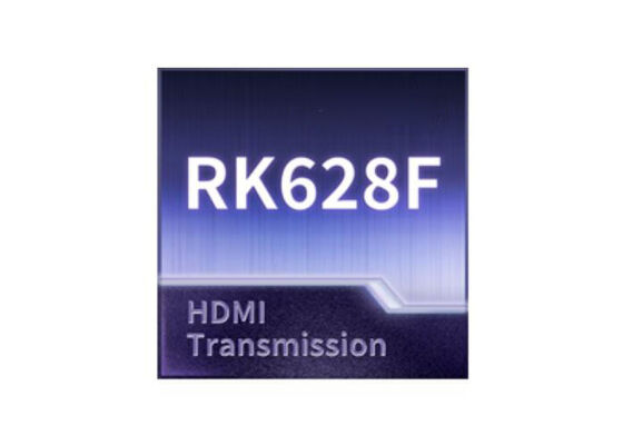 Puce processeur IA RK628F : puce de pontage vidéo hautement intégrée avec transmission HDMI 4K@60fps