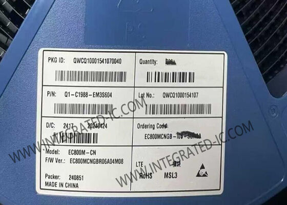 Module de communication sans fil EC800MCNGB-I05-SGNSA Module de communication sans fil EC800M-CN LTE Catégorie 1 avec une liaison descendante de 10 Mbps