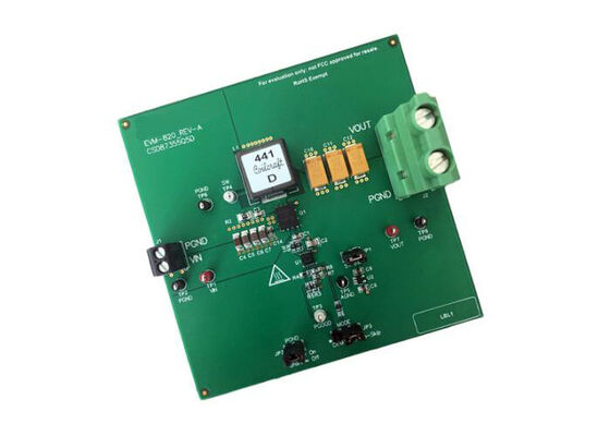 CSD87355Q5DEVM-820 Module d'évaluation de convertisseur abaisseur synchrone CSD87355Q5D pour solutions embarquées