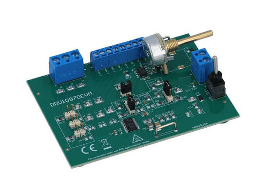 DRV10970EVM Solutions intégrées DRV10970 Module d'évaluation du pilote de moteur sans balai à trois phases