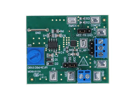 DRV10964EVM Solutions embarquées DRV10964 Module d'évaluation de pilote de moteur sans balais triphasé