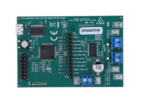 DRV8955PEVM Solutions intégrées DRV8955 Module d'évaluation du pilote de moteur à quatrième pont H