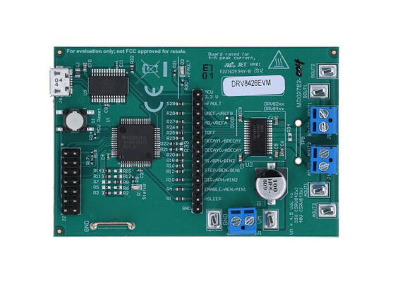 Module d'évaluation des solutions embarquées DRV8426EVM, carte de pilote de moteur pas à pas DRV8426