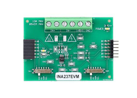 INA237EVM Solutions embarquées INA237 Module d'évaluation de moniteur d'alimentation numérique 20 bits 85V