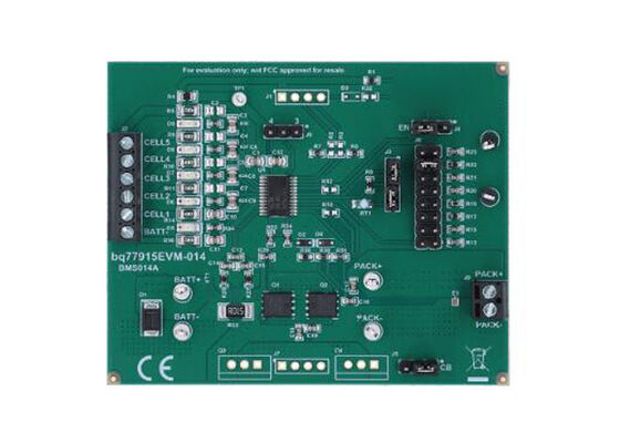 BQ77915EVM-014 Module d'évaluation de protecteur principal empilable BQ77915 pour solutions embarquées