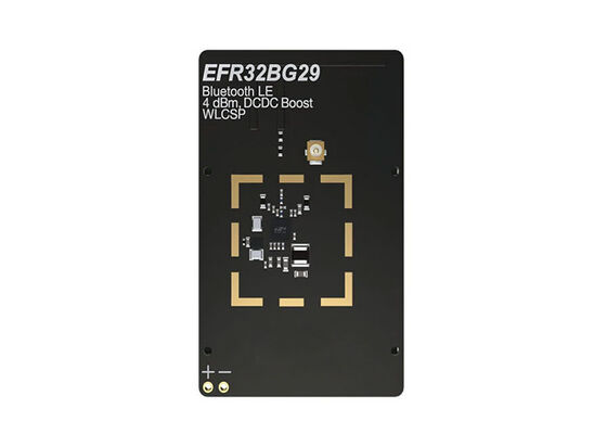BG29-RB4420A Solutions embarquées EFR32BG29 BLE 4dBm DCDC Boost WLCSP Carte radio