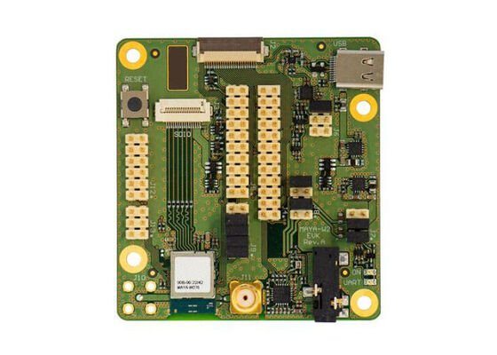 EVK-MAYA-W271-00C Solutions Embarquées MAYA-W271 Modules Tri-Radio Basse Consommation Carte d'Évaluation
