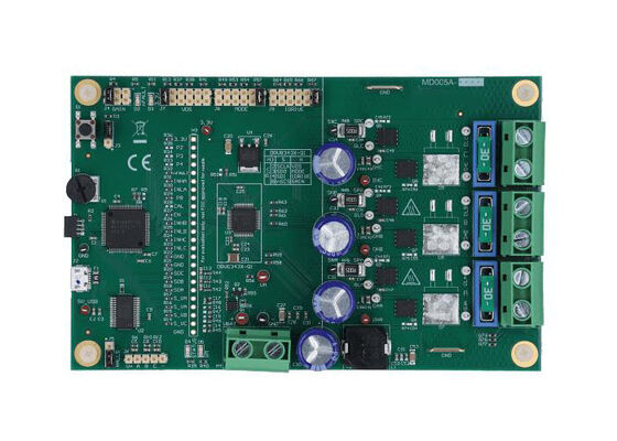 DRV8343H-Q1EVM Solutions embarquées DRV8343H-Q1 Moteur automobile à trois phases Module d'évaluation du pilote de la passerelle intelligente